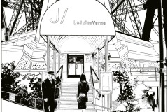 At the Jules Verne
